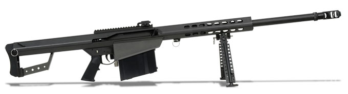 Barrett 82A1 .416 Manganes 24&quot; Non-Fluted Non-Detach Mag 15102