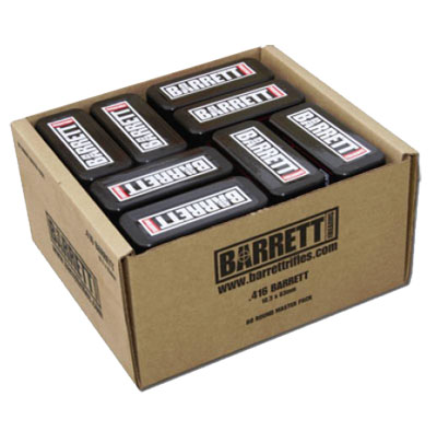 Barrett .416 395gr VLD Ammunition 41680