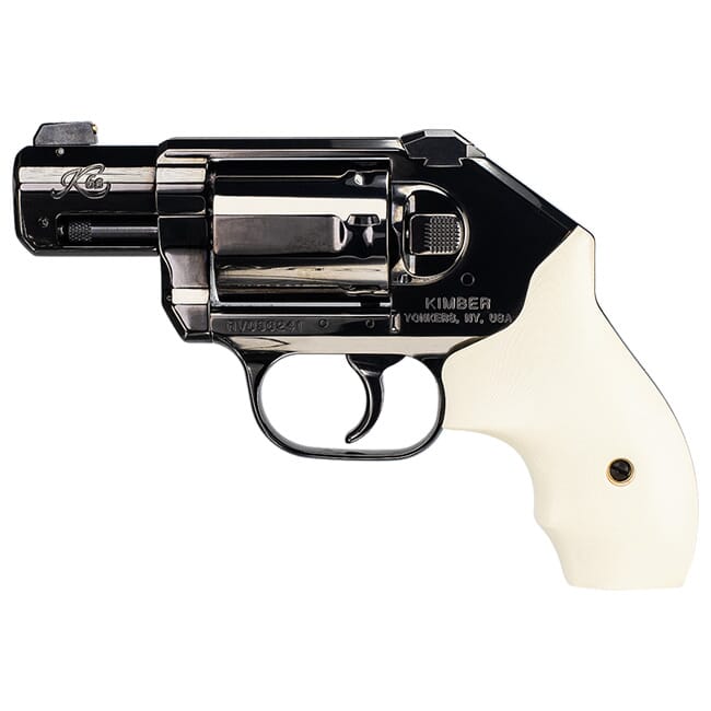 Kimber K6s Royal 2" .357 Mag Revolver w/ Ivory Grips 3400017