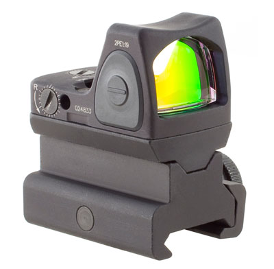 Trijicon RMR Adj LED 1 MOA Red Dot w/ RM34 MT RM09-C-700312