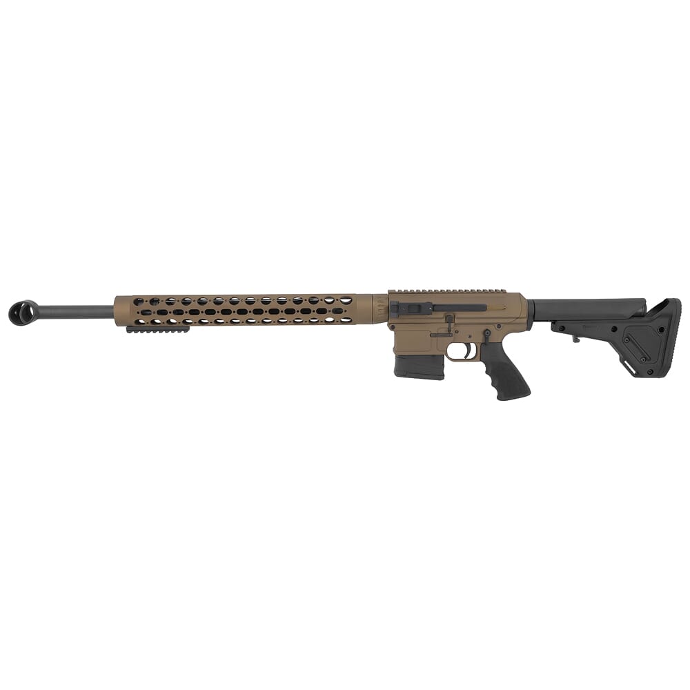 JP Enterprises Long Range Precision Rifle 22" 1:8" Burnt Bronze Cerakote w/(1) 10rd P-Mag JP-LRP07-19-0272 Order #19-0272