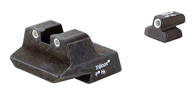 Trijicon 3 Dot Night Sights for S&W Chiefs Special (Models CS40,CS45) SA30 600428