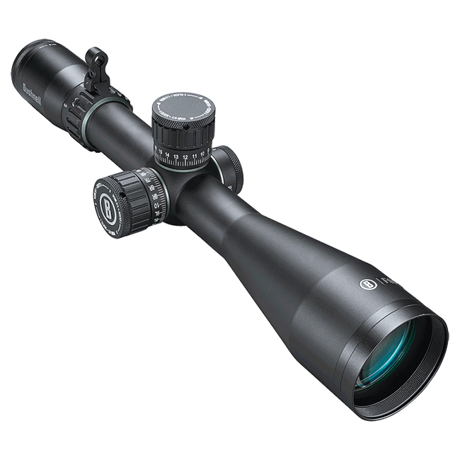 Bushnell Forge 2.5-15x50 SFP Black Exposed Locking Turrets w/ Zero-Stop Riflescope RF2155BS5