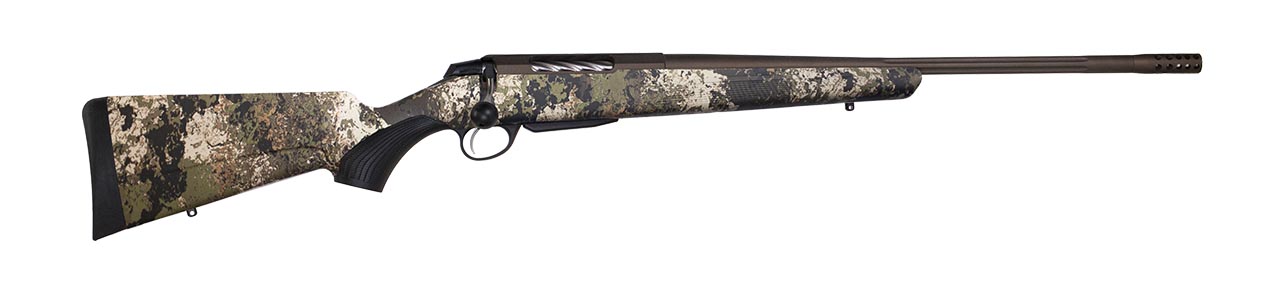 Tikka T3x, Veil Alpine, Fluted Threaded BBL 7MM PRC 24bbl 1:9 5/8in x 24tpi Alpine, Cerakote JRTXVA37124