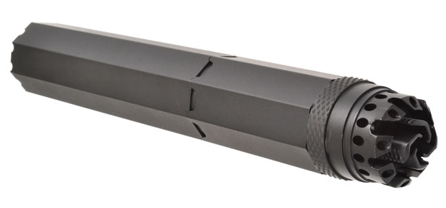 OSS BPR1 .338 Auto Suppressor w/ SRM8