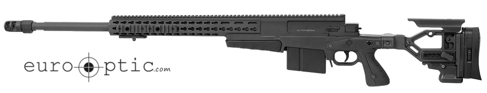 Accuracy International AXMC .338LM 27" Black Rifle MC38L27MBL