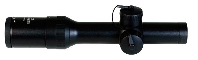 Meopta Meostar 1-4x22 ZD Tactical Kdot Matte Black Rifle Scope-UB709