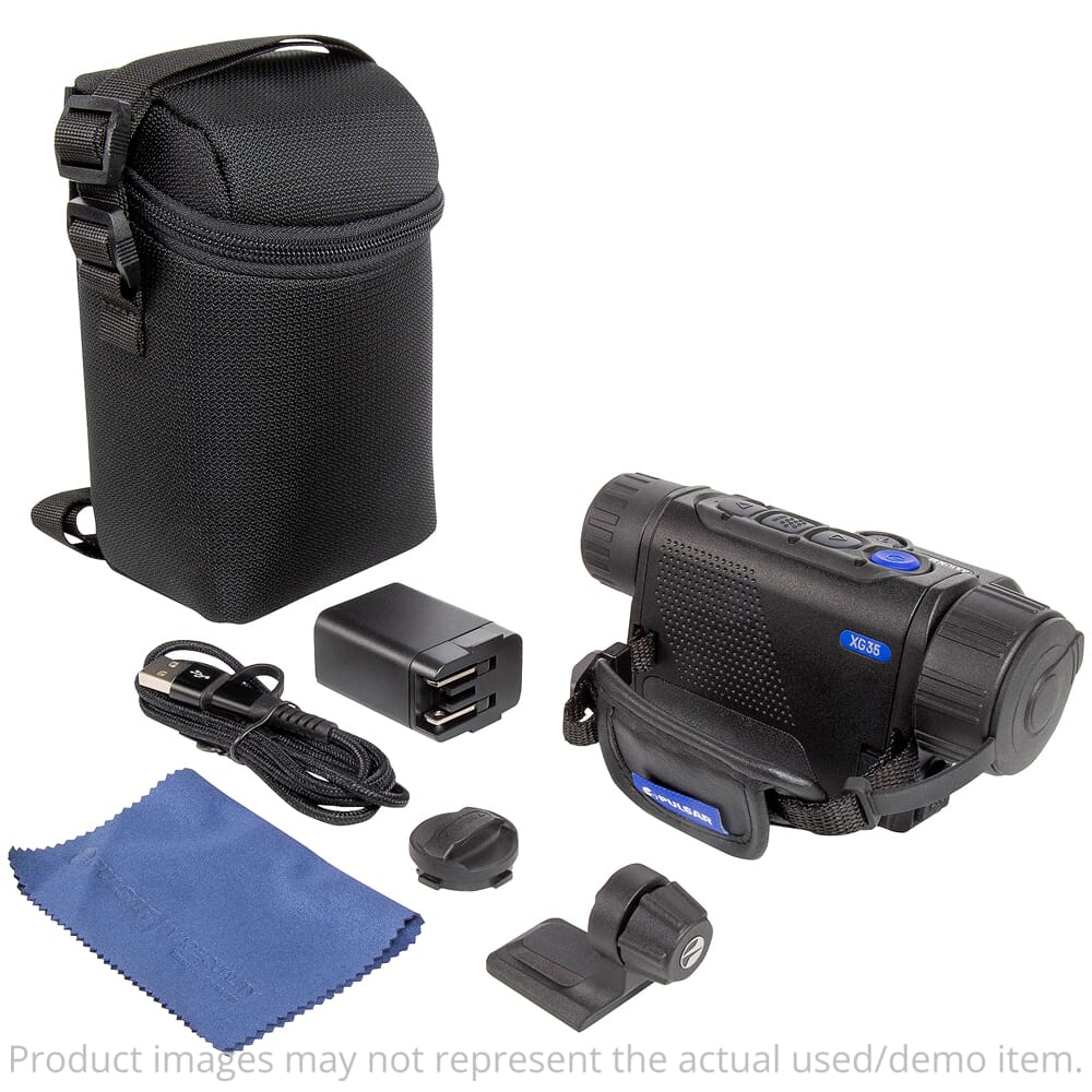 Pulsar USED Axion 2 LRF XG35 2.5-20x Thermal Monocular PL77477 UA5258