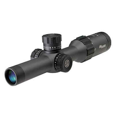 Sig Sauer 1-6x24mm MRAD Illum Fiber Dot Scope SOT61007