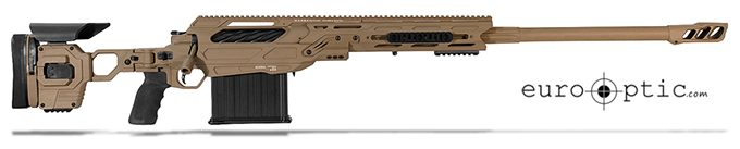 Tremor rifle Tan, 50BMG, 29" 40 MOA CDX50-DUAL-50-29