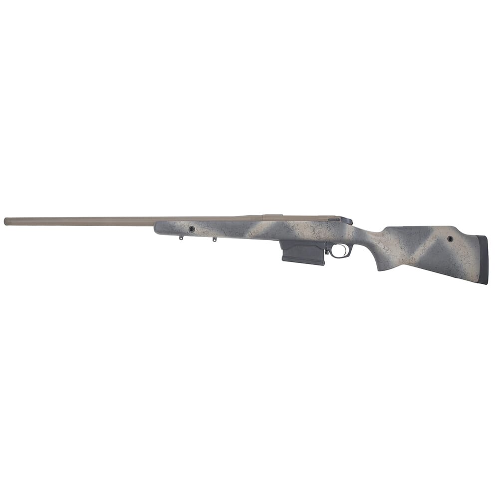 Bergara Premier Series Approach .22-250 Rem 26" 1:14" 5/8-24" Bbl FDE Rifle w/Detachable 5rd AICS Mag BPR21-250F