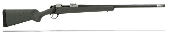 Christensen Arms Carbon Classic .375 HH Mag 24" Green W/Black Webbing Rifle