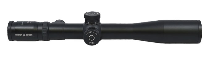 Schmidt Bender PMII 4-16x42 L/P P3 Mildot MRAD ST CW