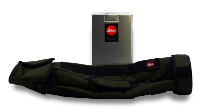 Leica Televid Case for APO 77 Straight, Green- UA376