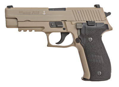 Sig P226 MK25 FDE 9mm Pistol