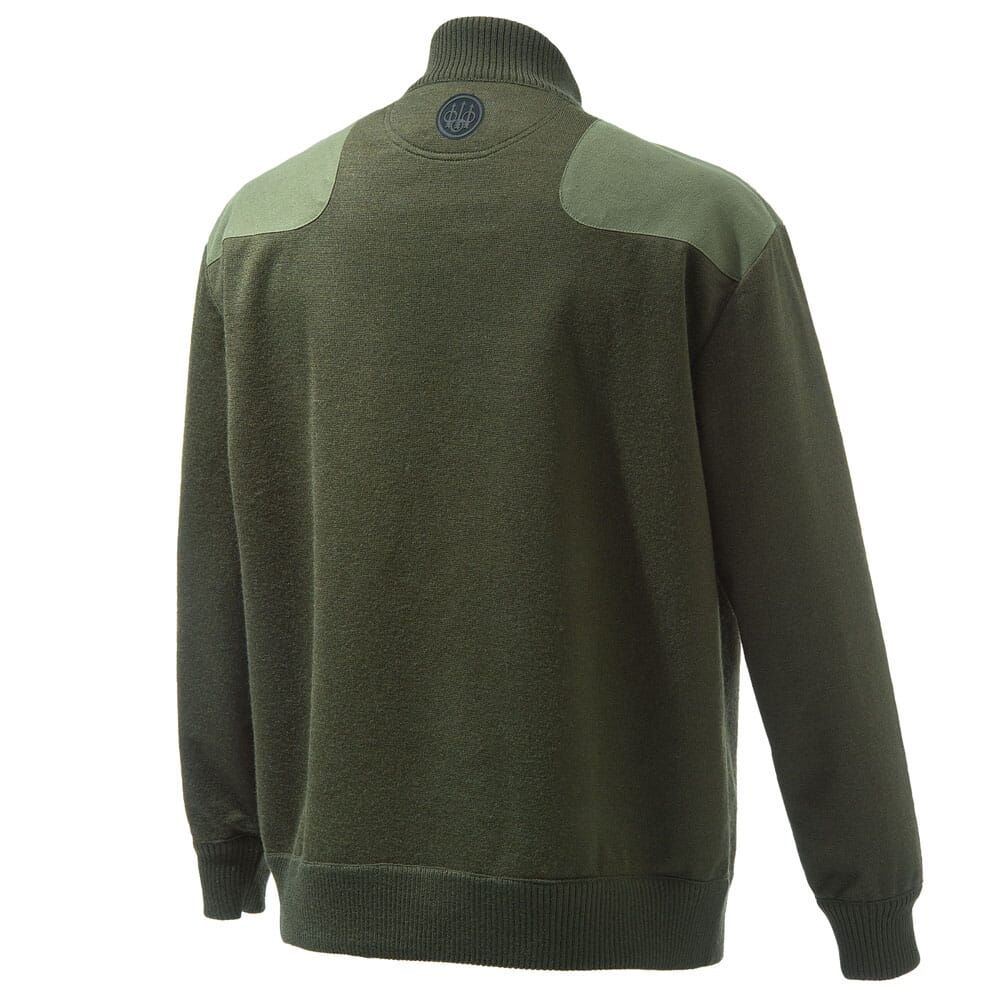 Beretta Honor Windstop Quarter-Zip Sweater Green Small PU511T16560715S