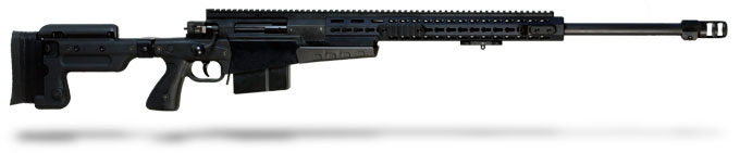 AX .338 Lapua 27" Barrel, Standard Brake, Black, Sling Loop