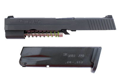 Sig P250F .40S&W Caliber X-Change Kit CALX-250F-40-BSS