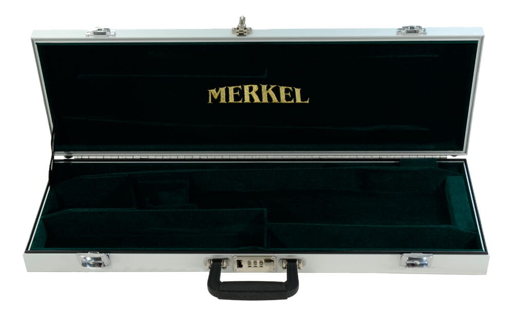 Merkel K1 Americase with Optic Compartment