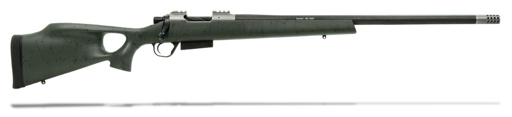 CA Summit CF 6.5 Creedmoor 24" Green w/ Black Web