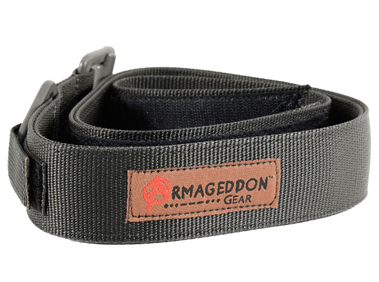 Armageddon Riggers Belt V-Link L-XL BLK AG0131