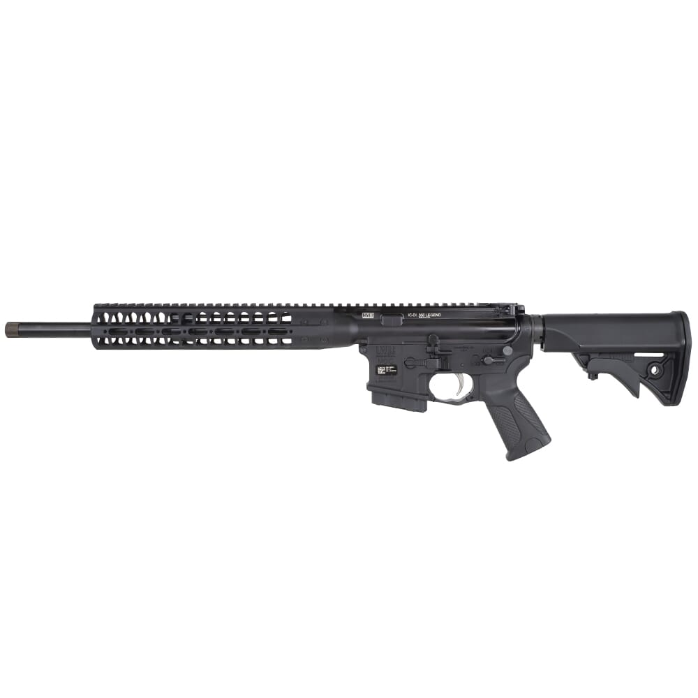LWRC ICDI Direct Impingement .350 Legend 16" 1:16" .562x24 Bbl Black CA Compliant Rifle ICDIR35B16LCAC