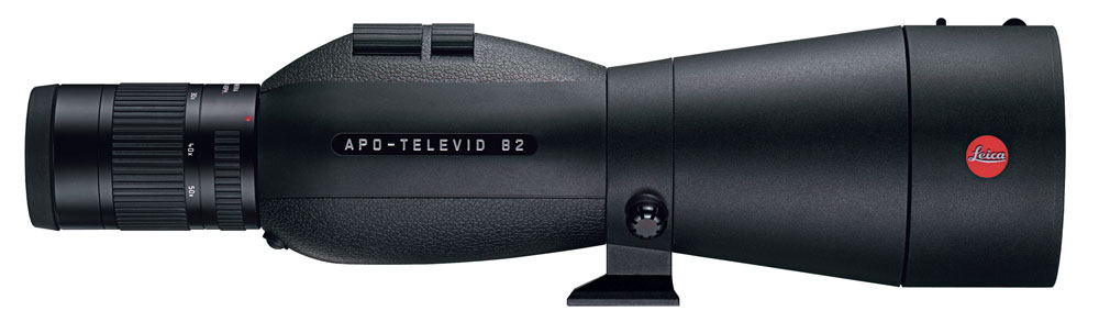 Leica Televid APO-82 Straight Spotting scope with 25-50 WW eyepiece 40133 40133