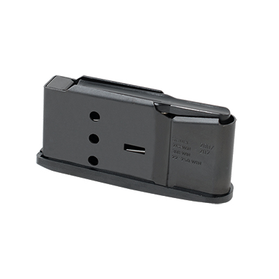 Sauer 202 Magazine Short Medium 3 Round Synthetic Floor Plate