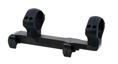 Blaser Quick Detach Saddle Mount with 1" alloy rings Standard. -UB383