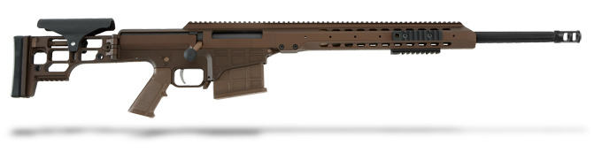 Barrett MRAD Brown .338 Lapua Rifle 12604