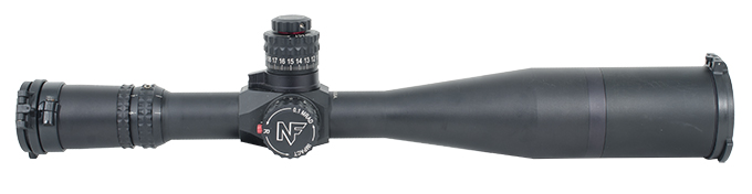 Nightforce BEAST 5-25x56 Mil-R Riflescope UA-1108