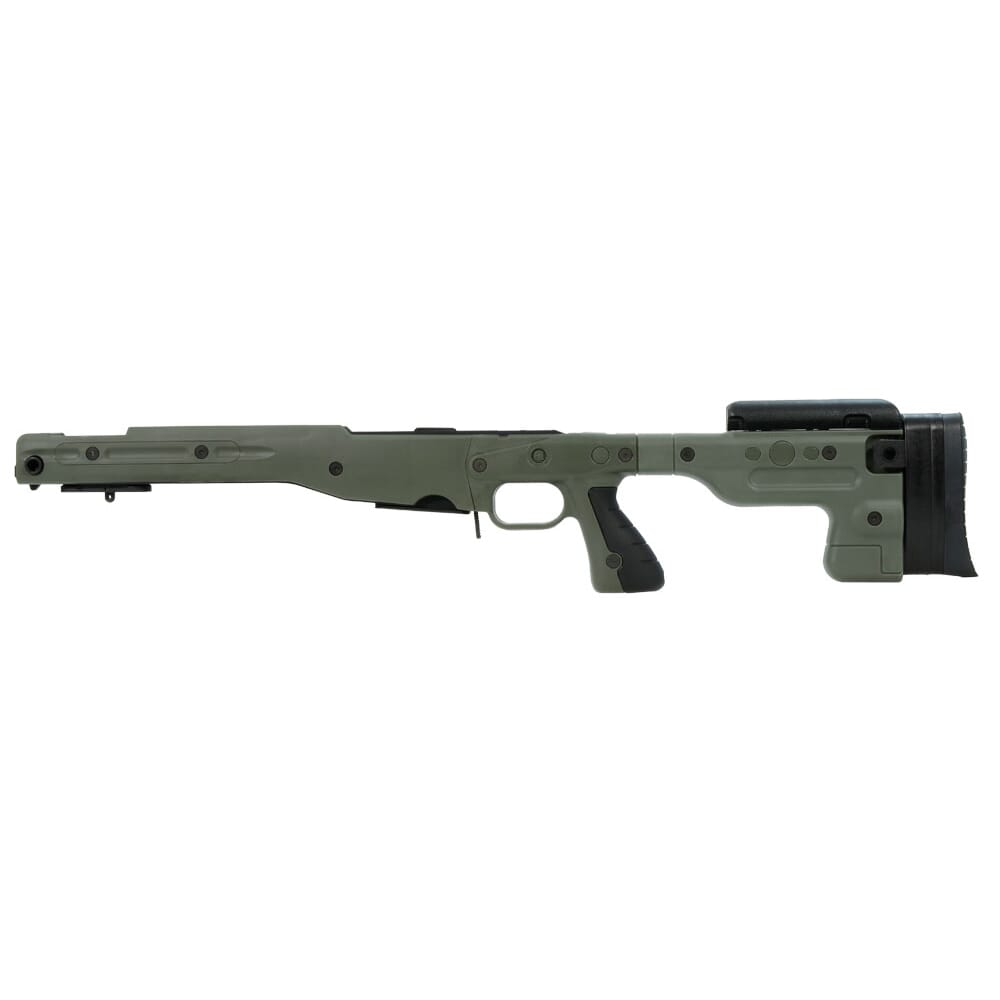 AICS AT M700 1.5 .308 Green Stock 26694GR