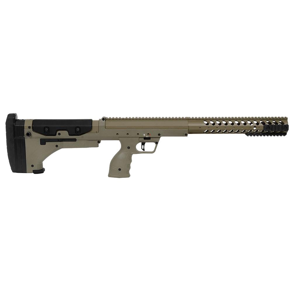 Desert Tech SRS A1 Rifle Chassis LH FDE DT-SRS.SFFM00L