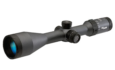 Sig Sauer Whiskey5 5-25x52mm Triplex Illum Fiber Dot Scope SOW55002