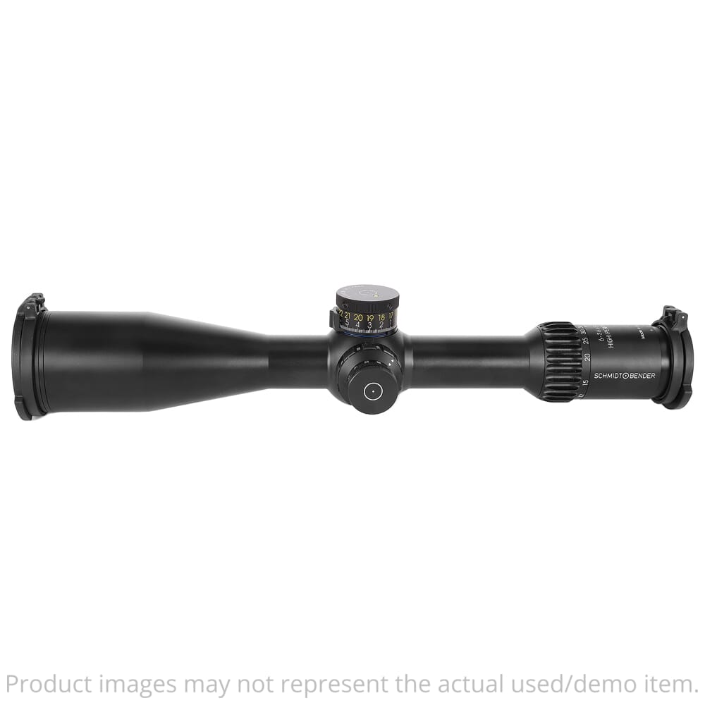 Schmidt Bender USED 6-36x56mm PM II US LPI GR2ID 1cm ccw DT II+ MTC LT / ST II ZC CT Riflescope 163-911-42F-M2-I5 Excellent Condition UA5156