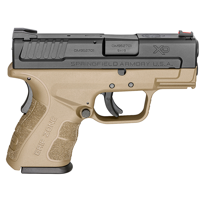 Springfield Armory XD 9MM MOD.2 3" FDE XDG9801FDEHC