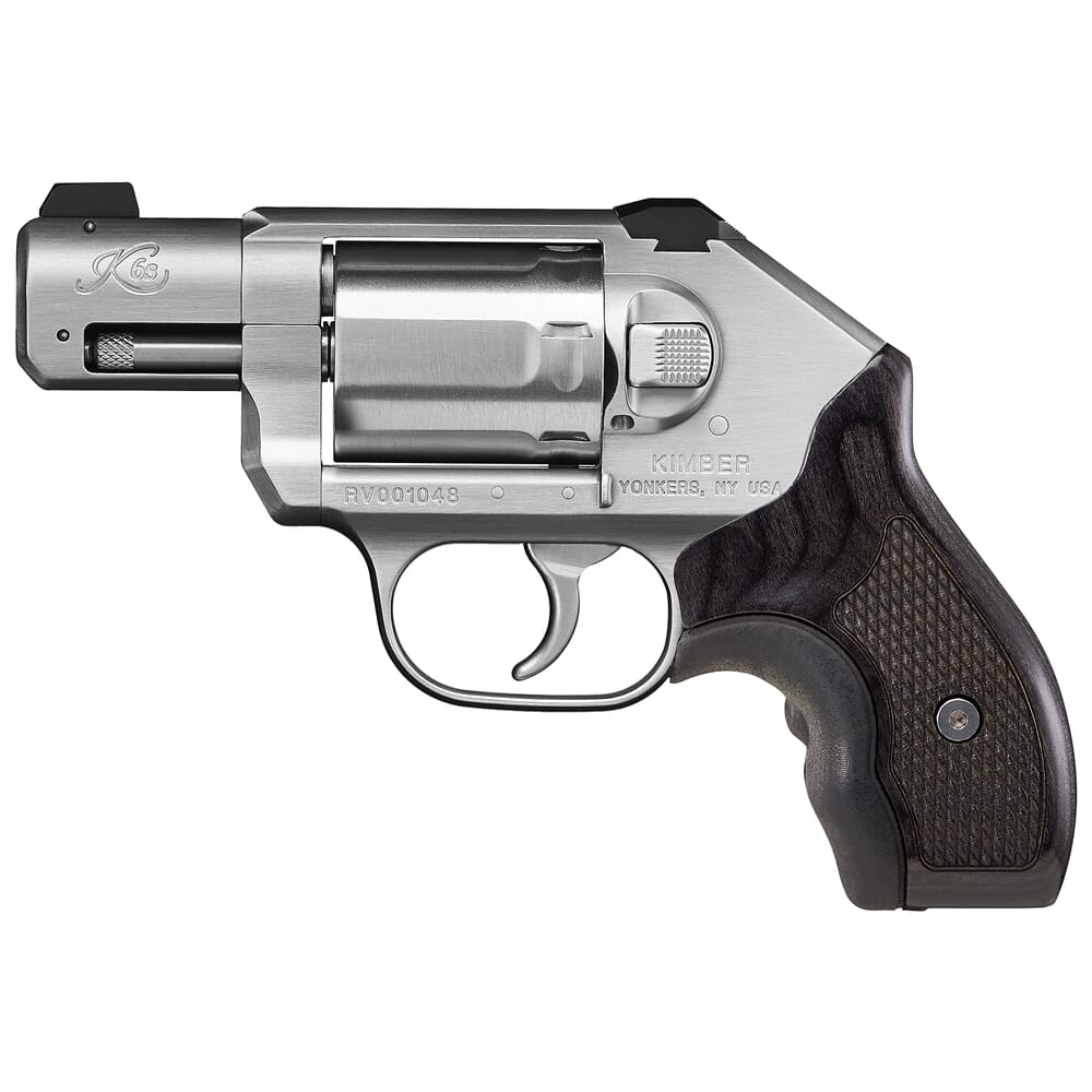 Kimber K6s Stainless LG .357 Mag 2"Bbl CA Compliant Revolver 3400003CA