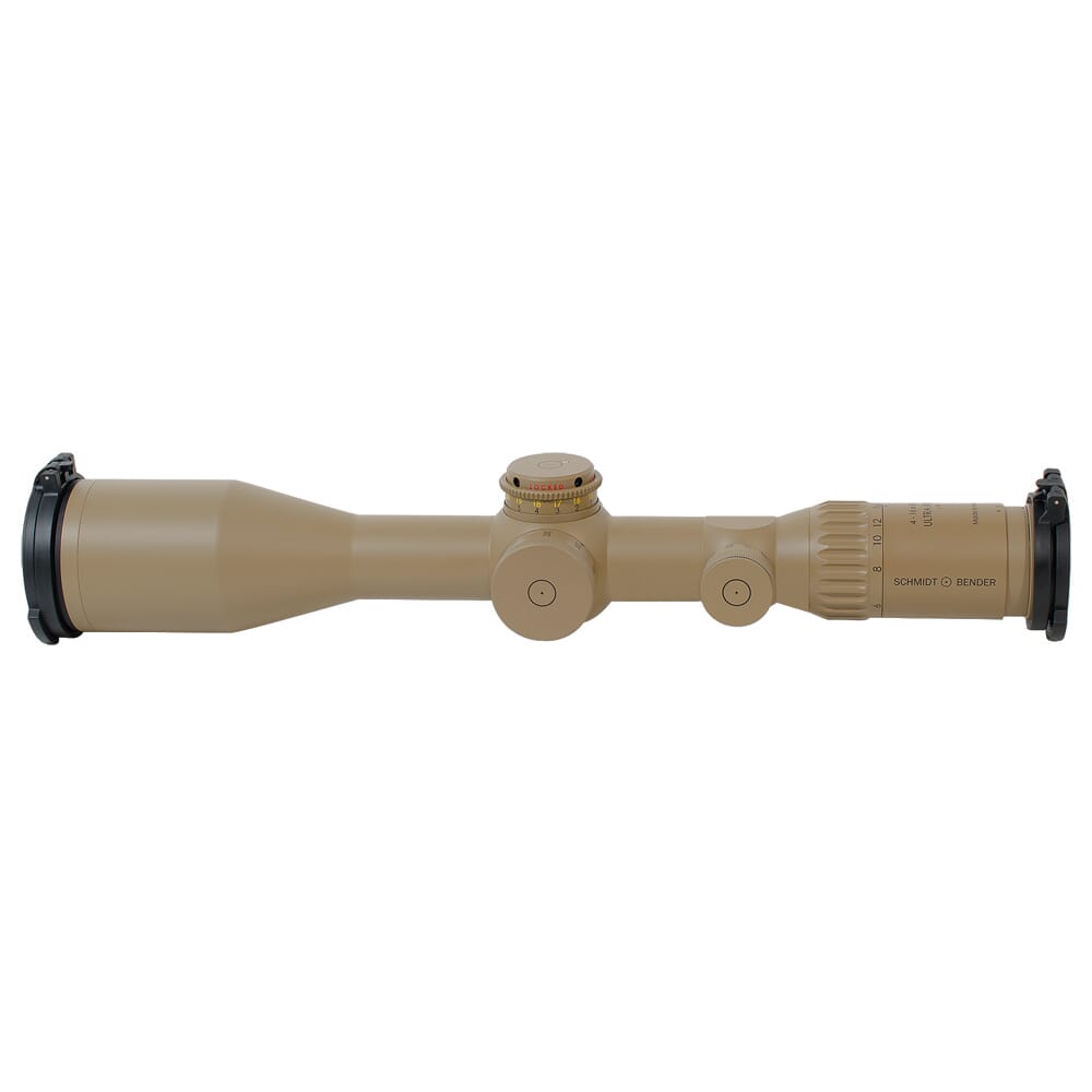 Schmidt Bender 4-16x56 PMII Scope Tremor3 671-946-532-G8-E8