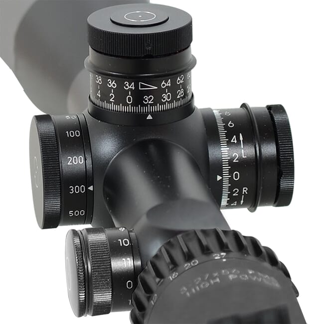 Schmidt Bender 3-27x56 PM II High Power LP H59 1/4 MOA ccw DT64 MTC LT / Riflescope 669-911-592-B3-A9