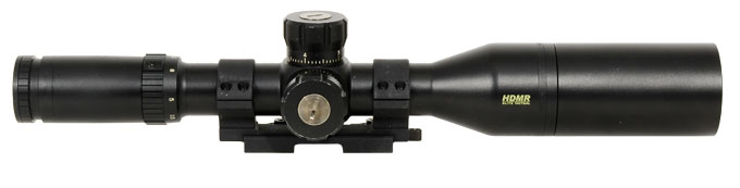 Bushnell Elite Tactical 3.5-21x50 Matte 34mm tube Tremor2 Reticle 1/10 Mil turret ET35215T with Laru ET35215T