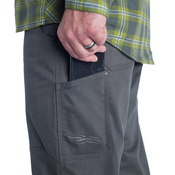 Sitka TTW Back Forty Pant Lead 44R 80021-PB-44R