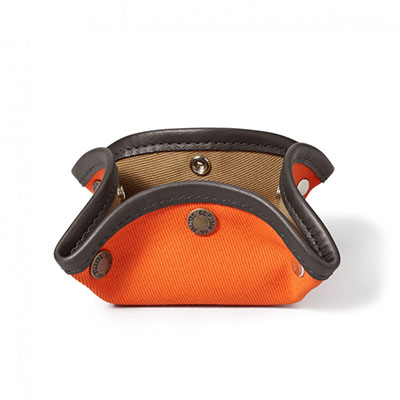Filson Orange Tan Twill Travel Tray FIL-69158-OrangeTan