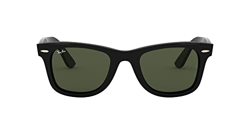 Ray-Ban Wayfarer Black G-15 Green 0RB4340-60150