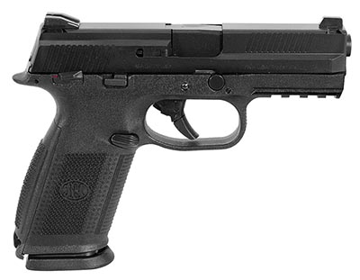 FN FNS-40 4&quot; MS Black 10rd 66944