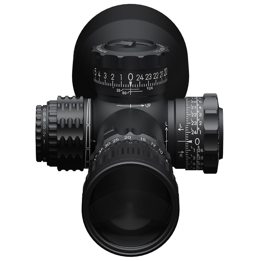 March FX Tactical 5x-42x56 FMA-MT Reticle 1/4 MOA Illuminated FFP Riflescope D42HV56WFIMA-FMA-MT