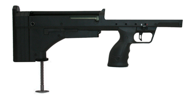 Desert Tech SRS Monopod and Stock Black - Desert Tech
