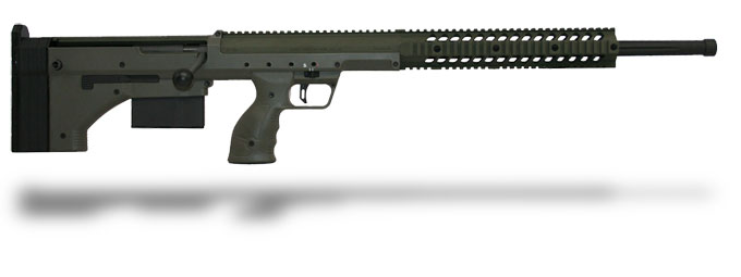 Desert Tech SRS Rifle 300 Win OD Green Receiver OD Green Stock - Desert Tech