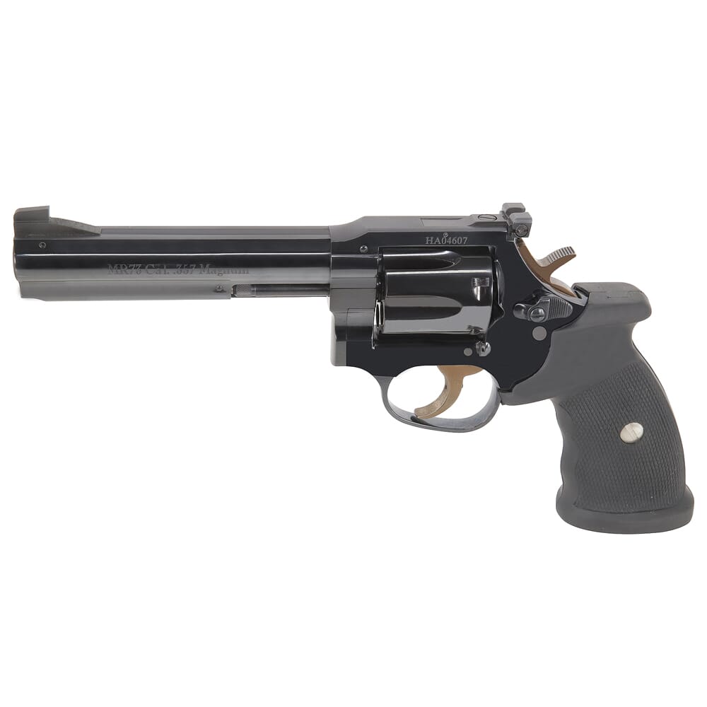 Manurhin MR73 Sport .357 Mag DA/SA 5.25" Bbl Blued Revolver JRMR9735