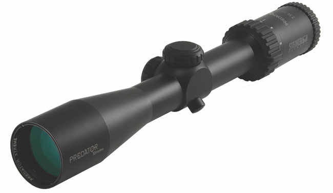 Steiner 2.5X-10X-42mm S-1 ret. Riflescope - Like New Demo 5001
