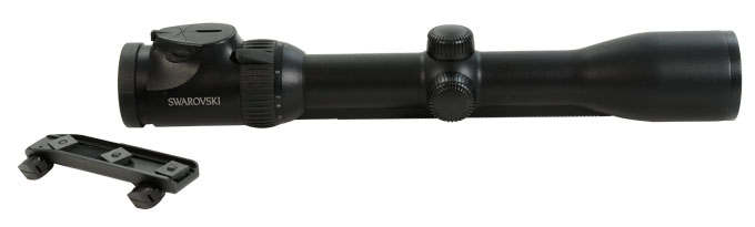 Swarovski Z6i 1,7- 10x42 BT II. SR 4A-I 69248 - Blaser Swaro QD 30MM Low Saddle Mount - UA814 69248